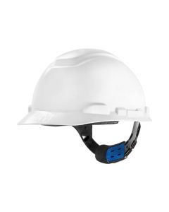 CAPACETE DE SEGURANCA ABA FRONTAL 3M H-700 AJUSTE FACIL C/JUGULAR BRANCO HB004570881